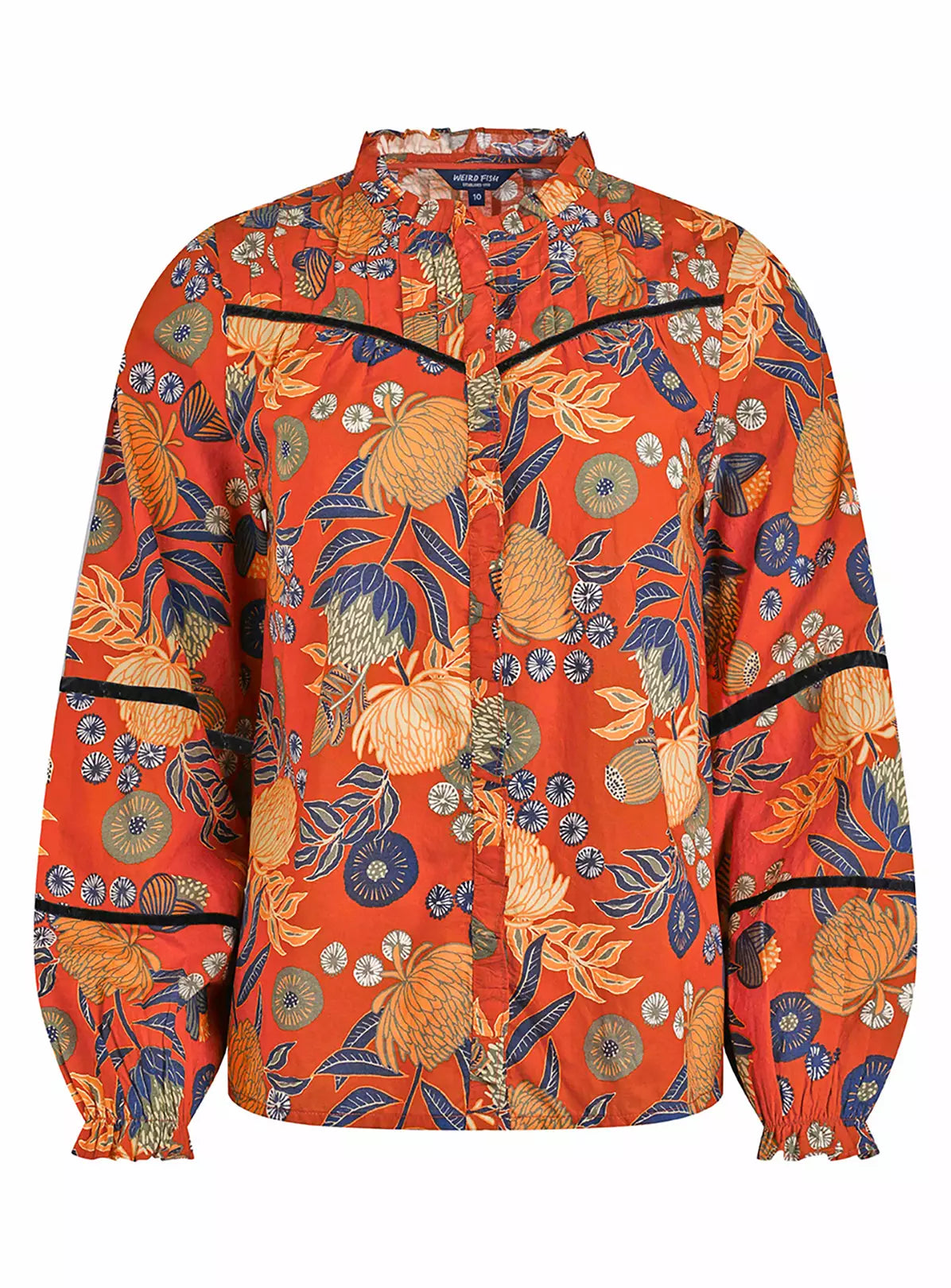 WEIRD FISH Bodhi Printed Long Sleeve